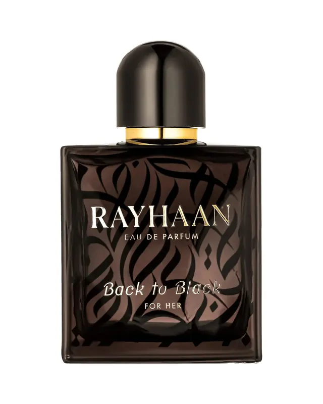 Rayhaan Back to Black 100 ml bottle
