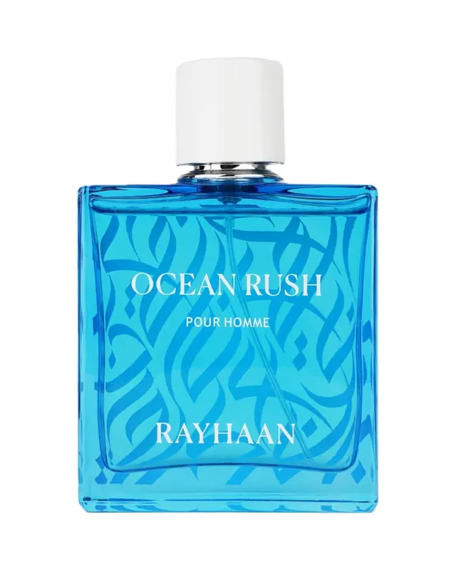 Rayhaan Ocean Rush 100 ml bottle
